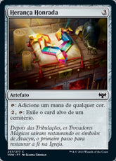 Herança Honrada / Honored Heirloom - Magic: The Gathering - MoxLand